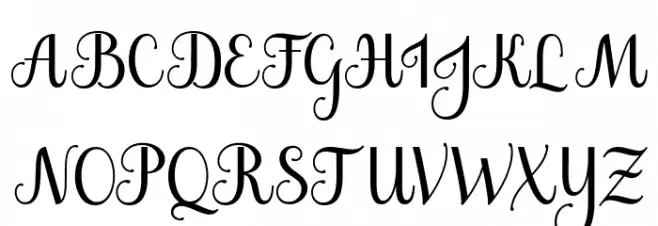 The Jamroods Schriftart Groß