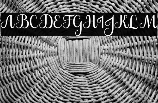 The Jamroods Font examples