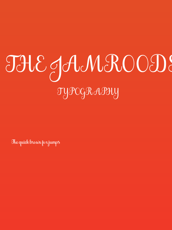 The Jamroods Poster