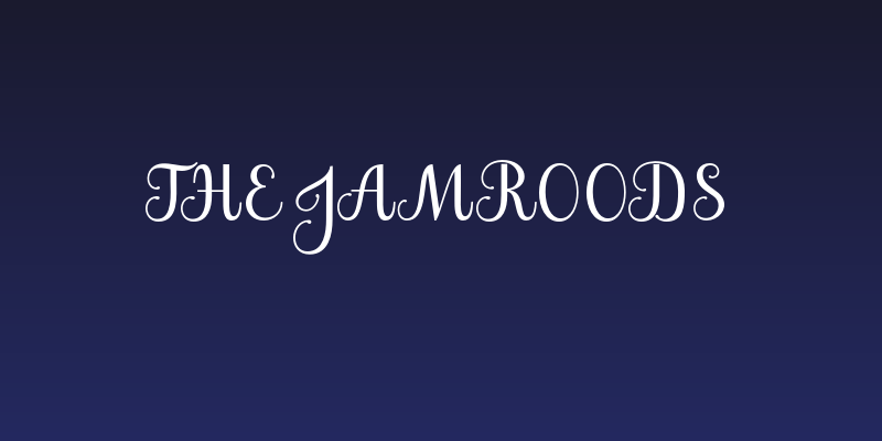 The Jamroods Social Header