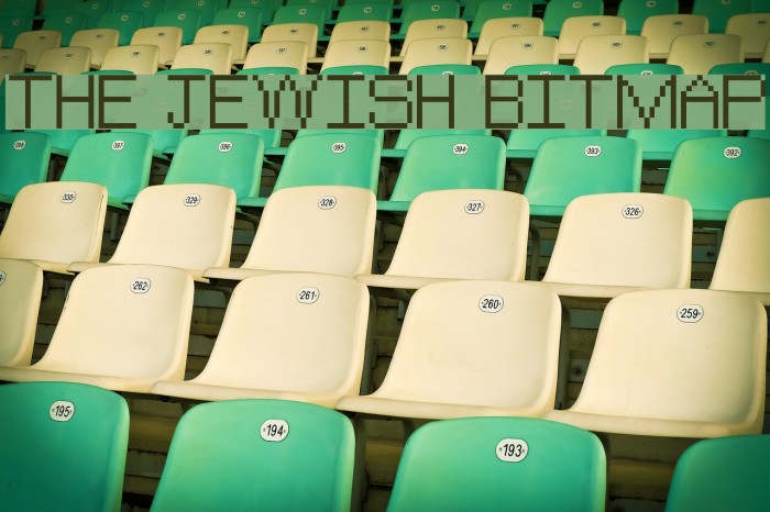 The Jewish Bitmap Example 2