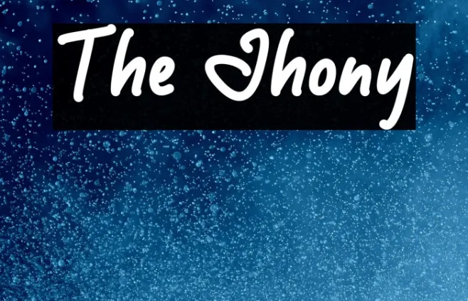 The Jhony Example 1