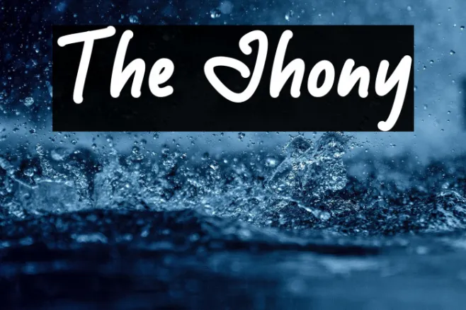 The Jhony Example 2