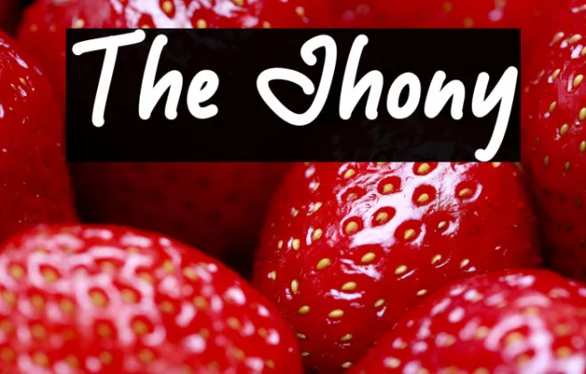 The Jhony Example 3