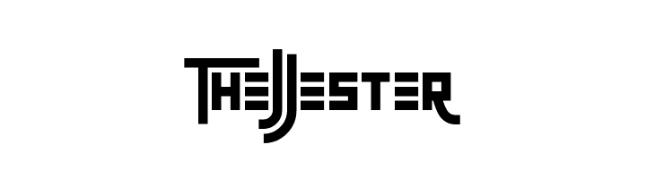 The Jjester  नि: शुल्क फ़ॉन्ट्स डाउनलोड