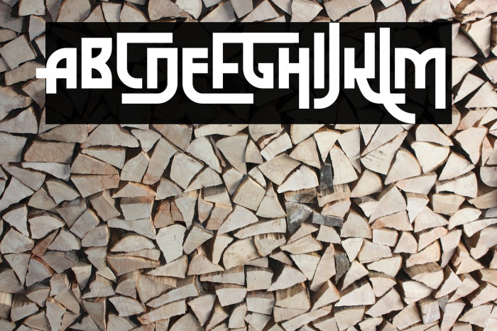 The Jjester Font examples