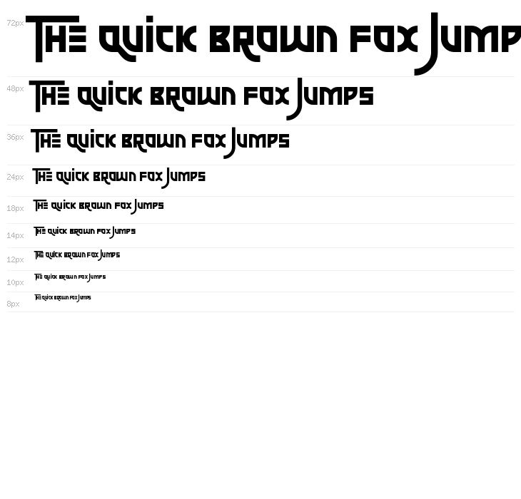 The Jjester Waterfall