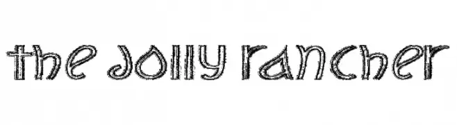 The Jolly Rancher  Free Fonts Download
