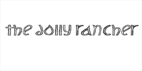 The Jolly Rancher Logo