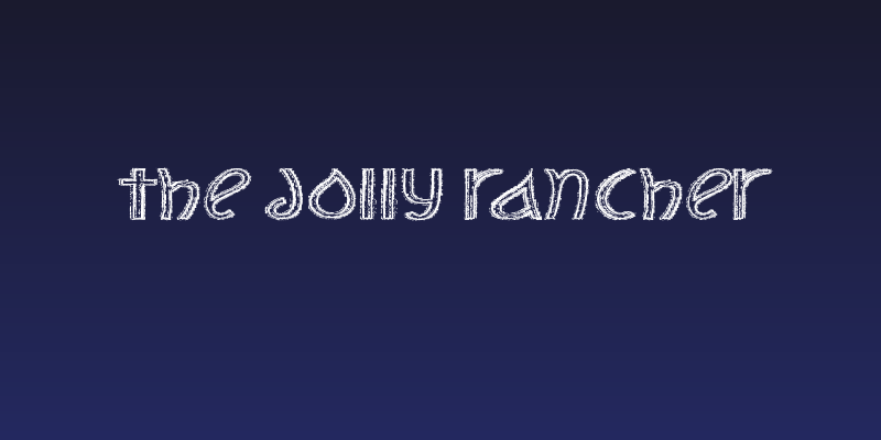 The Jolly Rancher Social Header