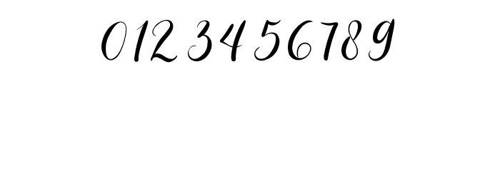 The Julayna Font OTHER CHARS