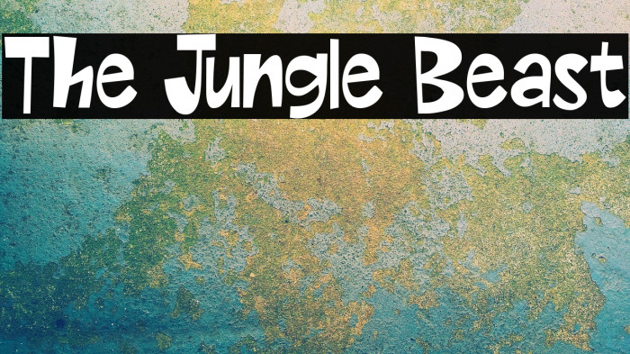 The Jungle Beast Example 1