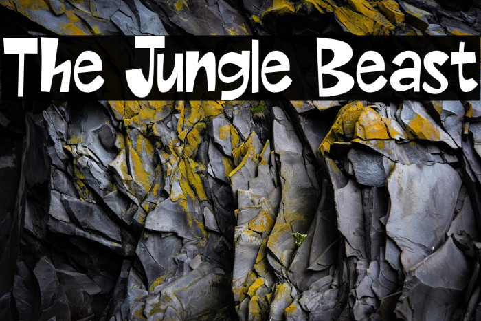 The Jungle Beast Example 2