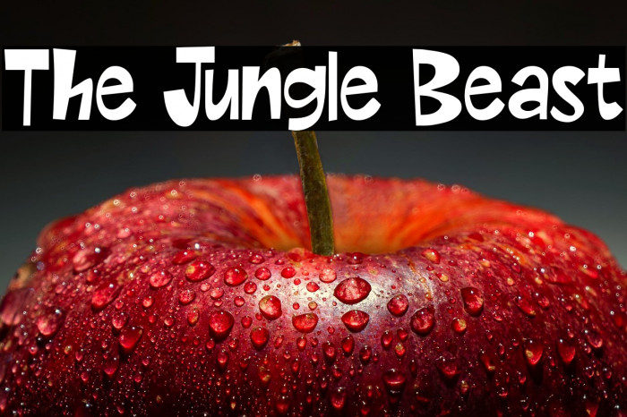 The Jungle Beast Example 3