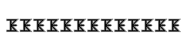 The KISS Font  नि: शुल्क फ़ॉन्ट्स डाउनलोड