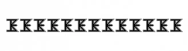 The KISS Font  Fuentes Gratis Descargar