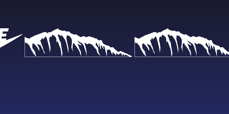 The KISS Font Social Header