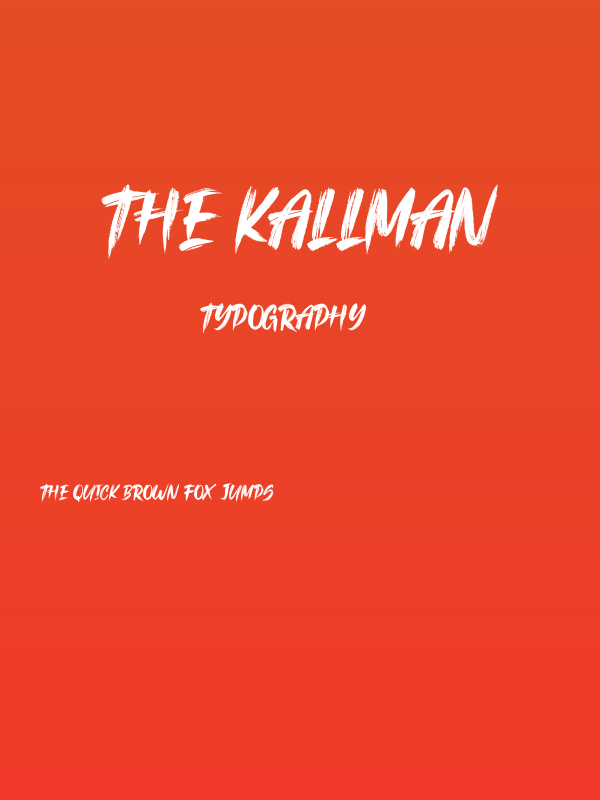 The Kallman Poster