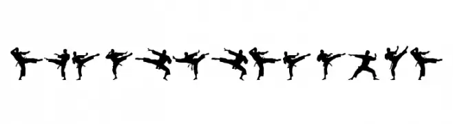 The Karate Do ST  baixar fontes gratis