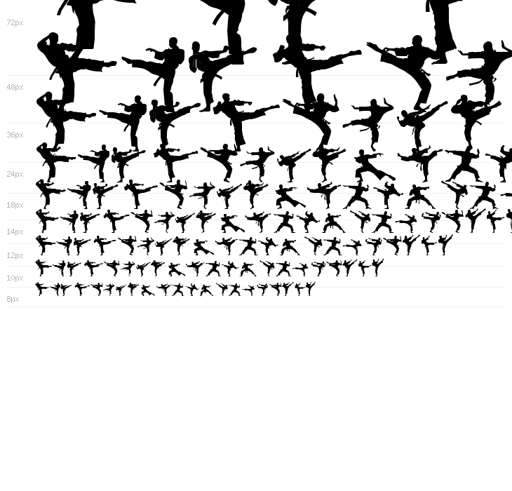 The Karate Do ST Waterfall