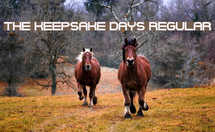 The Keepsake Days Regular Font examples