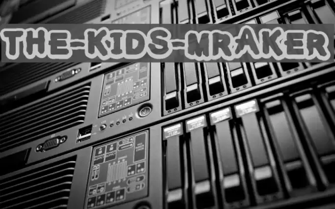 The-Kids-Mraker Font examples