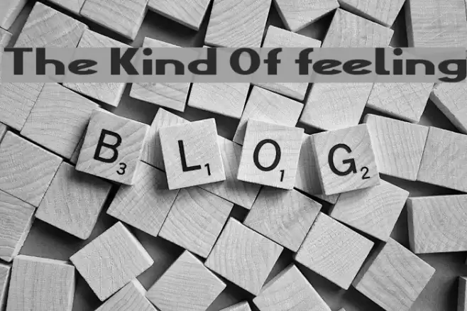 The Kind Of feeling Font examples