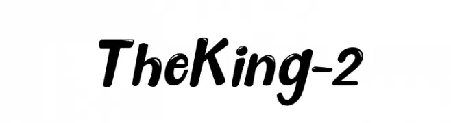 The King - 2  Скачать бесплатные шрифты