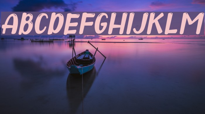 The King - 2 Font examples