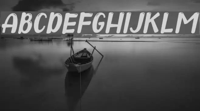 The King - 2 Font examples