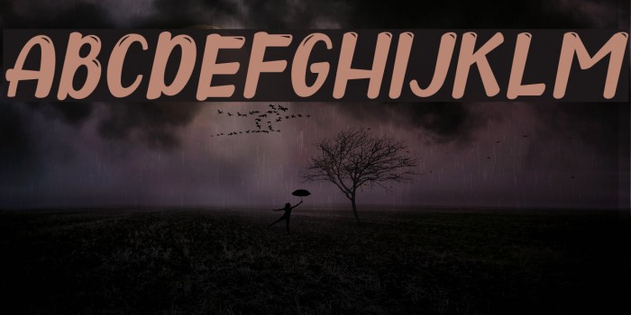 The King - 2 Font examples