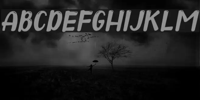 The King - 2 Font examples