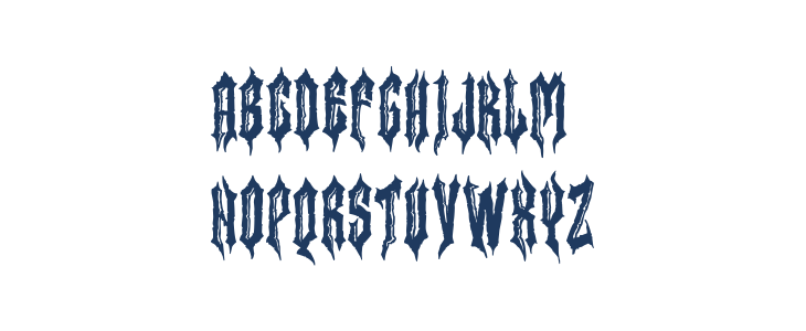 The King Manolo Lowercase