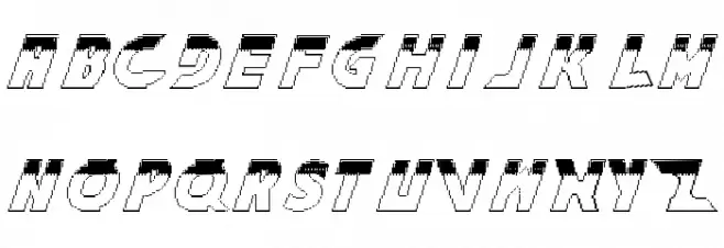 The King Of Fighters Fuentes MAYÚSCULAS