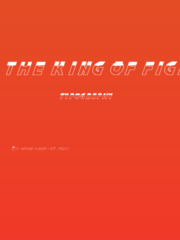 The King Of Fighters Poster