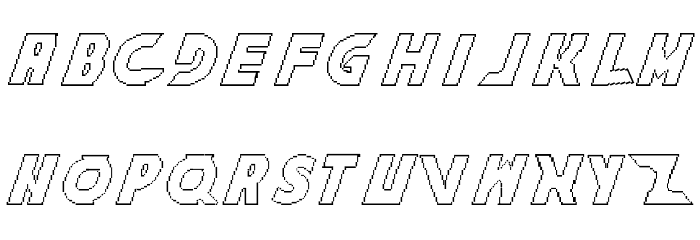 The King Of Fighters Шрифта строчной