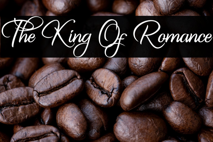 The King Of Romance Example 3