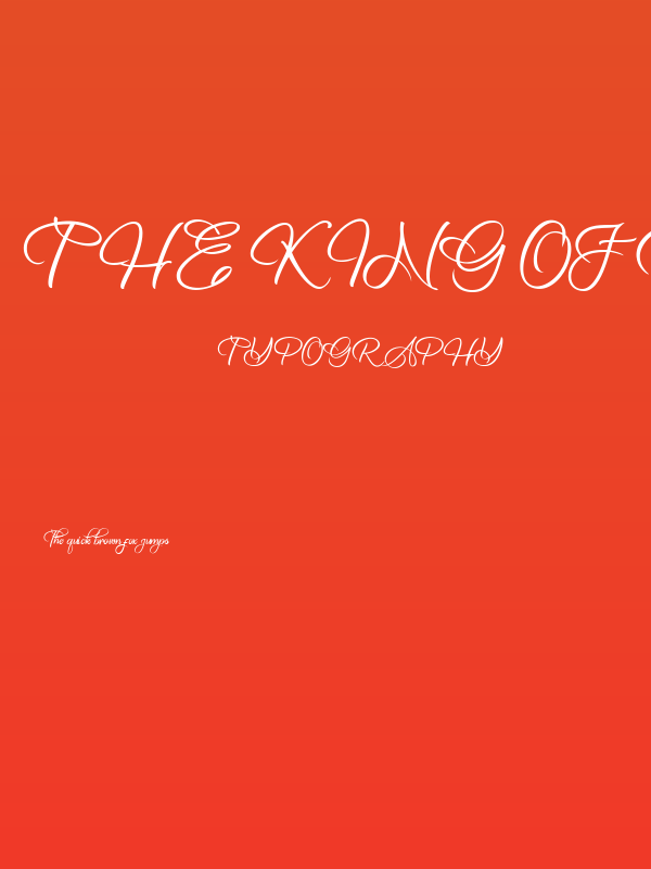 The King Of Romance Poster