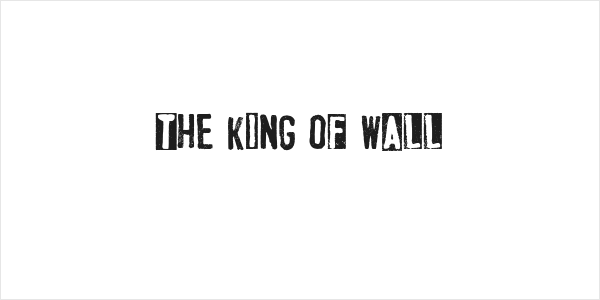 The King of Wall Logo