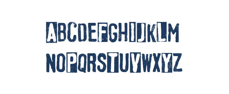 The King of Wall Lowercase