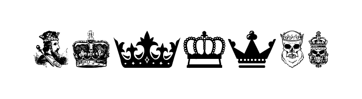 The King  Frei Schriftart Herunterladen