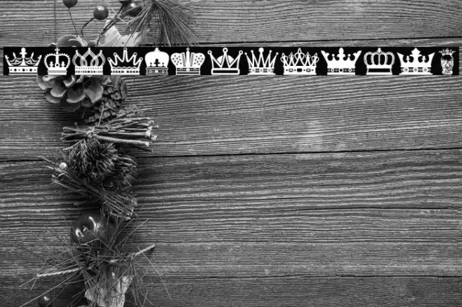 The King Font examples