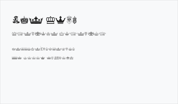 The King Business Card