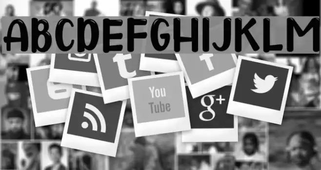 The King Font examples