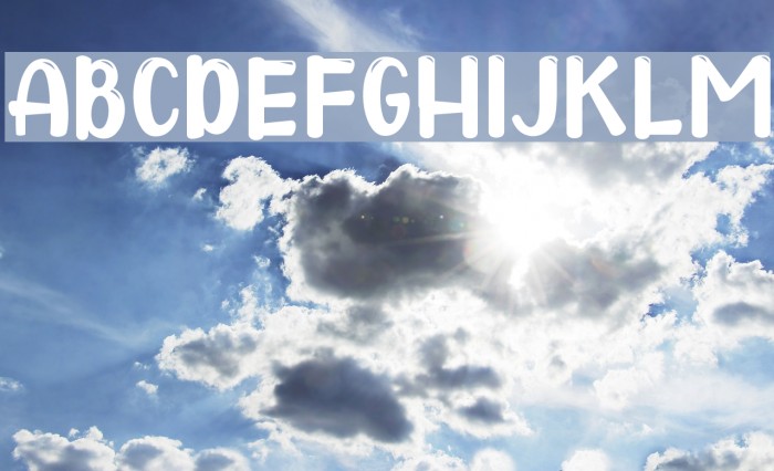 The King Font examples