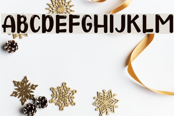 The King Font examples