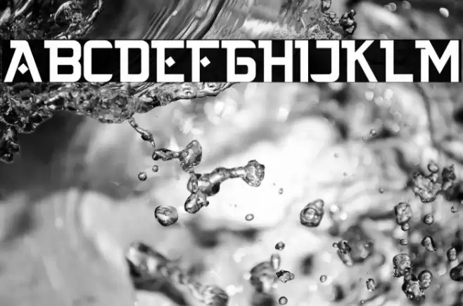 The Knight Font examples