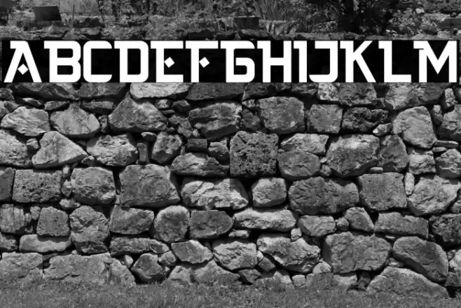 The Knight Font examples