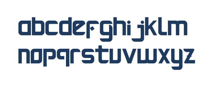 The Knight Lowercase