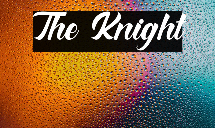 The Knight Example 3